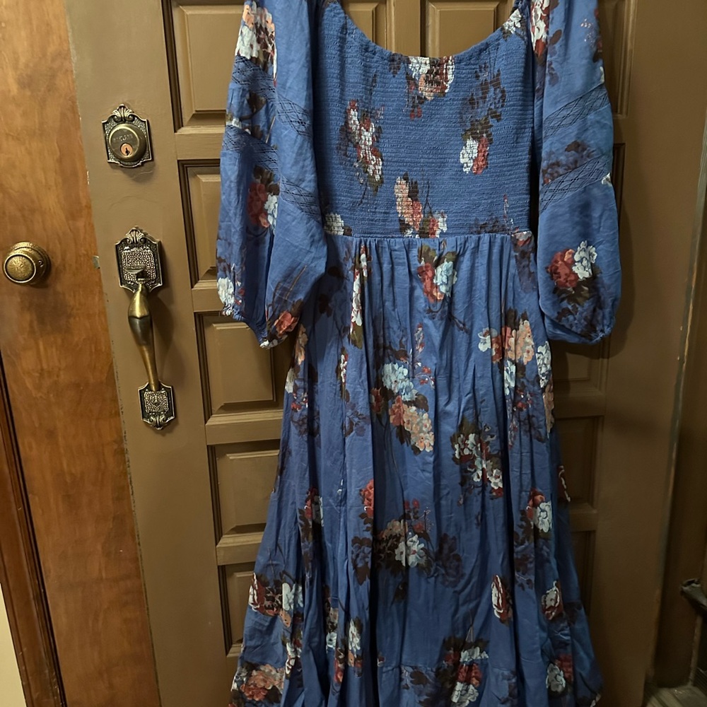 Free People Floral Dress